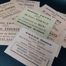 Ancien bon essence d'occasion  Poitiers