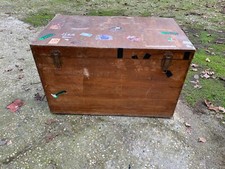 Baule legno con usato  Voghera