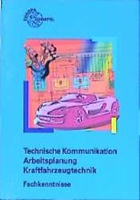 Arbeitsplanung technische komm gebraucht kaufen  Berlin