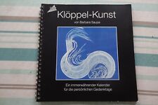 Klöppel kalender klöppel gebraucht kaufen  Wiehl