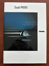 Prospekt brochure saab gebraucht kaufen  Essen
