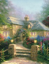 Thomas kinkade hollyhock for sale  Greenville