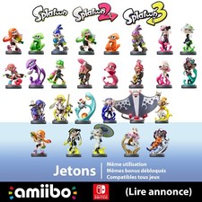 Pack jetons amiibo d'occasion  Coulogne