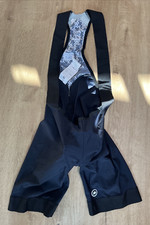 Culotte con tirantes Assos Mille GT negro ciclismo para hombre talla mediana segunda mano  Embacar hacia Mexico