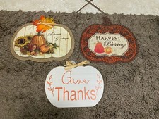 decor sign wall harvest door for sale  West Palm Beach