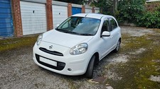 2012 nissan micra for sale  PRESCOT
