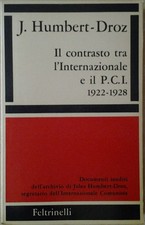 Libro humbert droz usato  Milano
