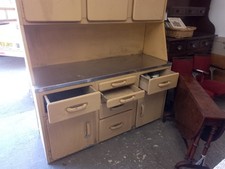 Vintage kitchen cabinet for sale  WAKEFIELD