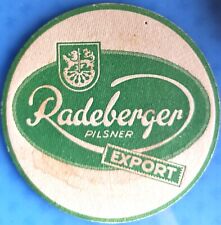 Alter bierdeckel radeberger gebraucht kaufen  Balingen