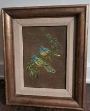 framed tree bird painting for sale  New Rochelle