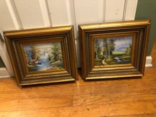 Oil paintings canvas for sale  Bethlehem