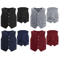 Kid boy waistcoat for sale  SWANSEA