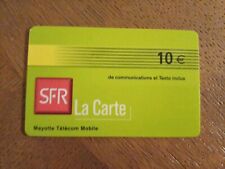 Télécarte recharge gsm d'occasion  Uzès
