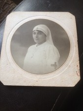 Ancienne photo infirmiere d'occasion  Aix-les-Bains