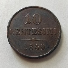 Centesimi 1849 kingdom d'occasion  Expédié en Belgium