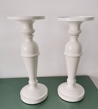 Coppia candelabri portacandele usato  Cagliari