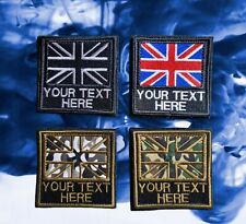 Personalised union jack for sale  BIRMINGHAM