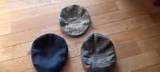 mens tweed flat caps for sale  BIRMINGHAM