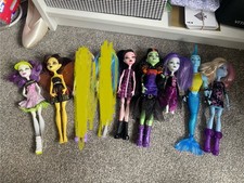 Pacote de bonecas Monster High Nine tudo em estado razoável algumas peças faltando comprar usado  Enviando para Brazil