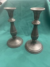 Pair vintage pewter for sale  Frederick