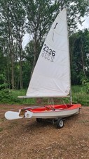 Solo dinghy number for sale  DERBY