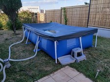 Piscine tubulaire intex d'occasion  Morsang-sur-Orge