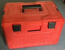 Caixa de ferramentas organizadora de plástico 3 gavetas Craftsman com armazenamento superior e alguns soquetes comprar usado  Enviando para Brazil