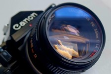 Canon kamera bjektiv gebraucht kaufen  Treben