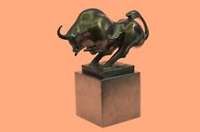 Decoração de móveis bronze cobre sorte raiva abstrata OX escultura arte touro comprar usado  Enviando para Brazil