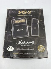 Amplificador de guitarra elétrica Marshall MS-2 micro amplificador preto usado com caixa comprar usado  Enviando para Brazil