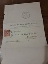 Corrispondenza croce rossa usato  Piombino