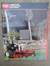 Vintage original toro for sale  Berkeley Springs