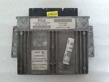 Peugeot 206 Motorsteuergerät Steuergerät Engine control unit ECU 9656972580 comprar usado  Enviando para Brazil