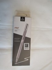 Caneta stylus capacitiva de luxo Adonit Pro 4 (prata), ponta fina de alta sensibilidade comprar usado  Enviando para Brazil