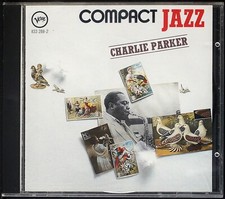 Charlie Parker - Compact Jazz - CD [56008] US comprar usado  Enviando para Brazil