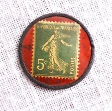 Timbre monnaie 1920 d'occasion  Challans