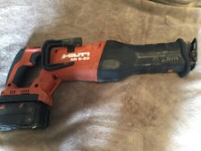 Scie sabre hilti d'occasion  Nice-