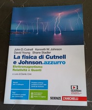 Fisica cutnell johnson usato  Genova