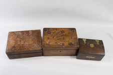 Boxes antique vintage for sale  LEEDS