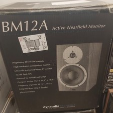 Studiomomitor dynaudio bm12a gebraucht kaufen  Stuttgart