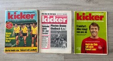 Kicker sport magazin gebraucht kaufen  Langweid a.Lech