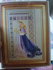 Estampa de ponto cruz Celtic Spring by Lavender & Lace - Usado, usado comprar usado  Enviando para Brazil