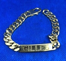 Vintage bijoux gourmette d'occasion  Saint-Louis