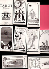 Ancien tarot divinatoire d'occasion  La Séguinière