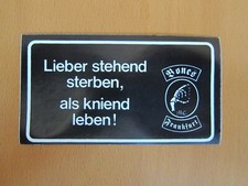 Patch aufkleber bones gebraucht kaufen  Deutschland