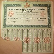 Scam société coloniale d'occasion  Gennevilliers
