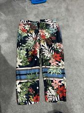 Zara floral silk for sale  LONDON
