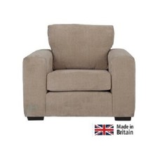 Eton fabric armchair for sale  SHIPLEY