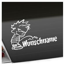 Piss wunschname aufkleber gebraucht kaufen  Leipzig