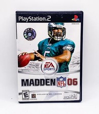 Usado, Madden NFL Football 2006 Sony PlayStation 2 PS2 EA Sports SEM MANUAL comprar usado  Enviando para Brazil
